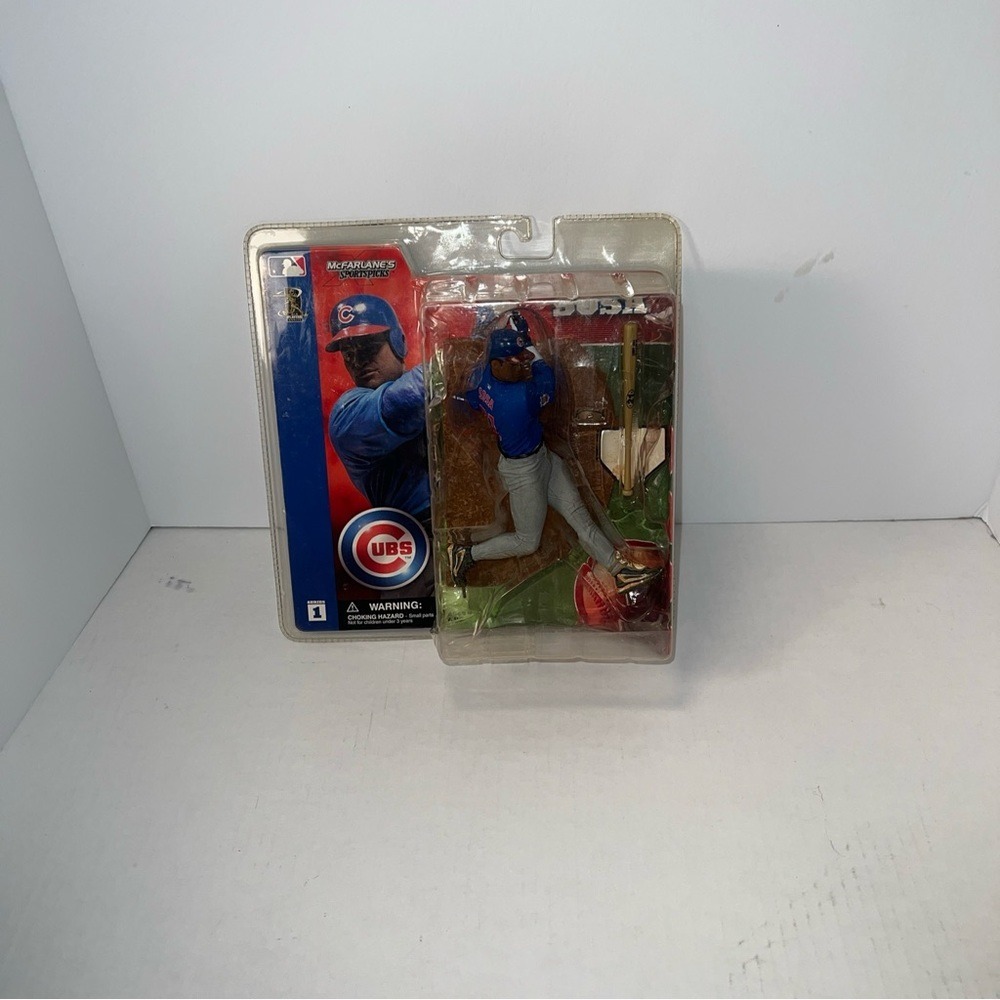 2002 McFarlane Sports Picks MLB Series 1 SAMMY SOSA Chicago Cubs Figure